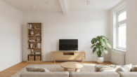 Wohnung im 1. Obergeschoß - Top 4 - Möblierungsvorschlag
