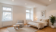 Wohnung im 1. Obergeschoß - Top 4 - Möblierungsvorschlag